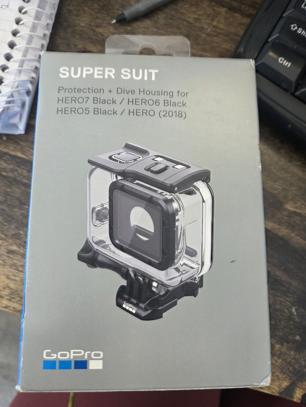 GoPro Protective Super Suit - Clear & Black